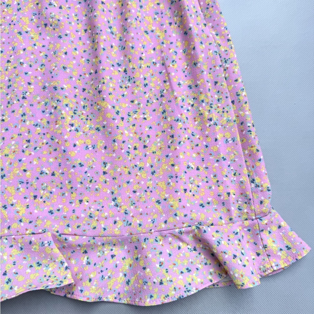 French Connection Stacie Daisy Verona Crepe Dress - Picture 8 of 8